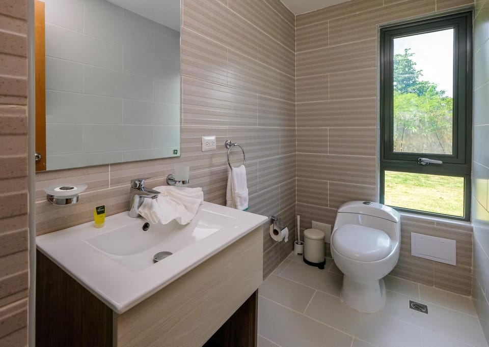 Toilet, Bathroom, towels