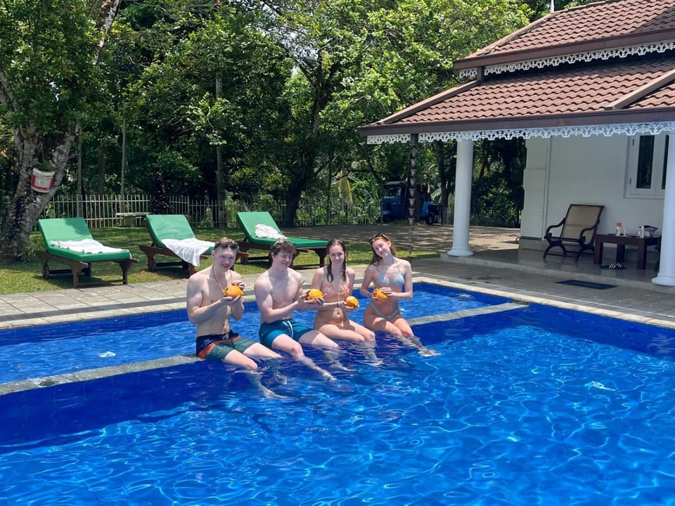 Pool view