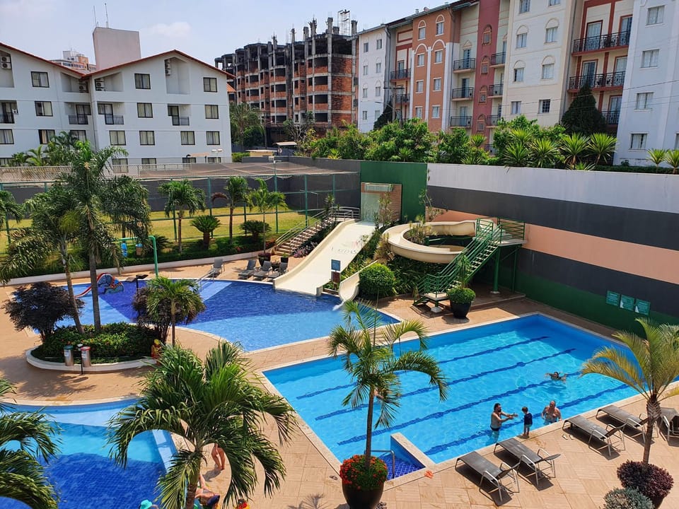 Veredas do Rio Quente - Flat 726 - Fantástico!!! Apartment in State of Goiás