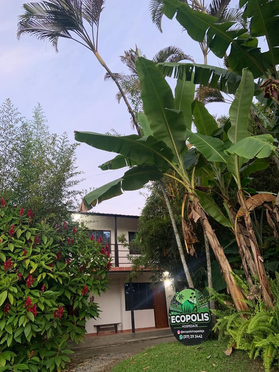 balcon birds ecopolis Apartment in Valle del Cauca