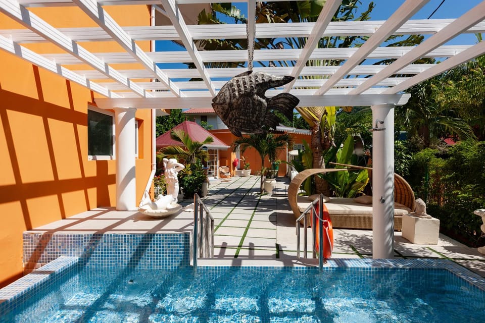 Garden, Swimming pool