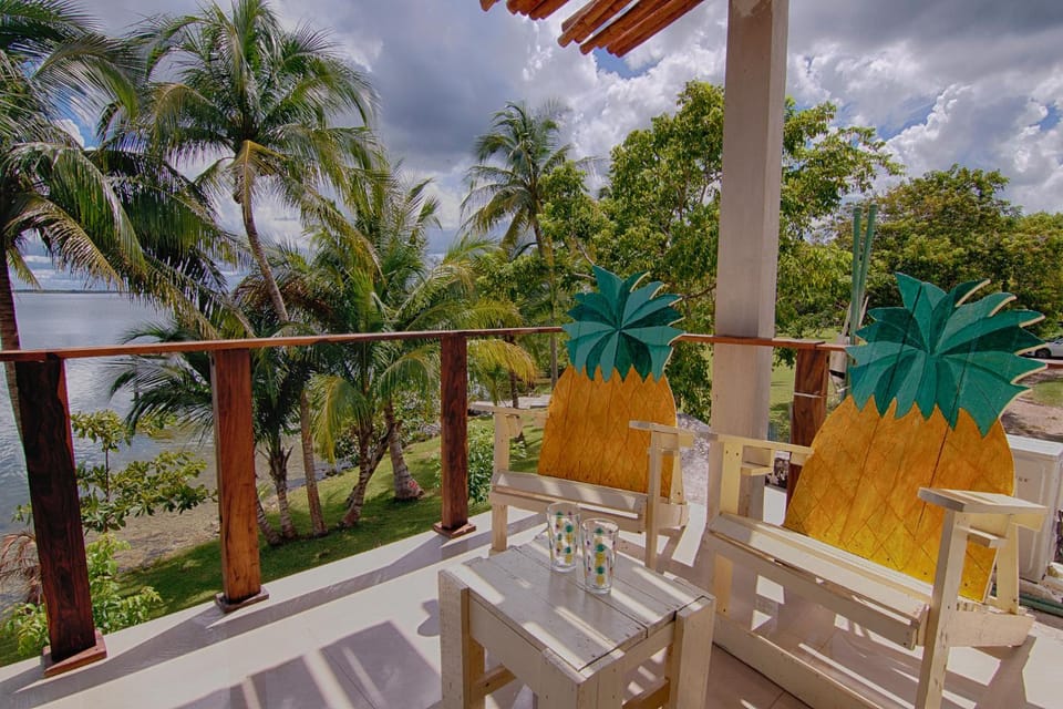 San Fernando Bacalar, Villa Piña Colada Apartment in State of Quintana Roo