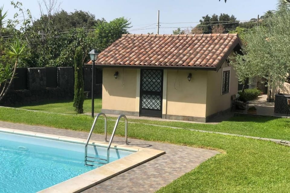 Casa di Paco a Nicolosi Villa in Sicily