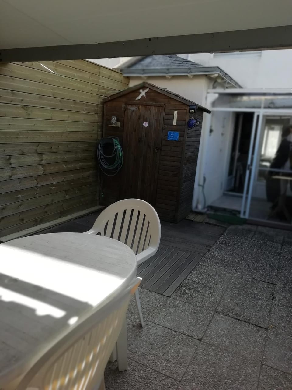 Pornichet à 50m de la mer et 800m de la gare loue un appartement RDC avec cour dans une petite copropriété opropriété Apartment in Pornichet