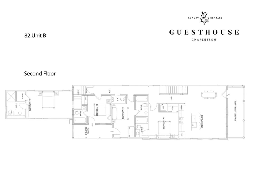 Guesthouse Charleston SOUTH 82 B Apartment in Charleston