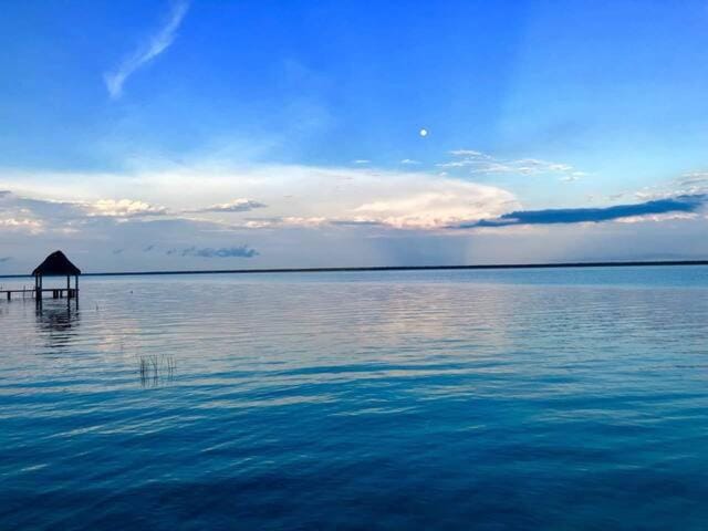 San Fernando, Bacalar Villa Nina Del Río Apartment in State of Quintana Roo