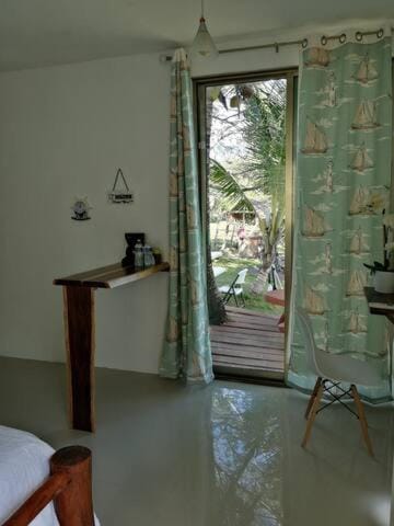 San Fernando, Bacalar Villa Nina Del Río Apartment in State of Quintana Roo