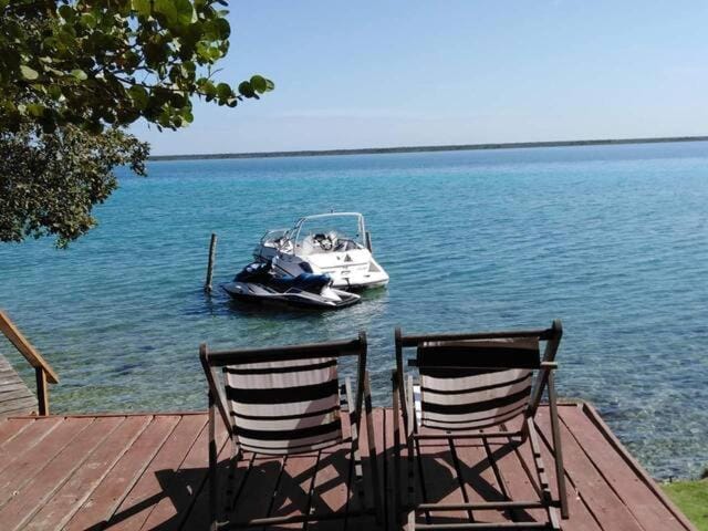 San Fernando, Bacalar Villa Nina Del Río Apartment in State of Quintana Roo