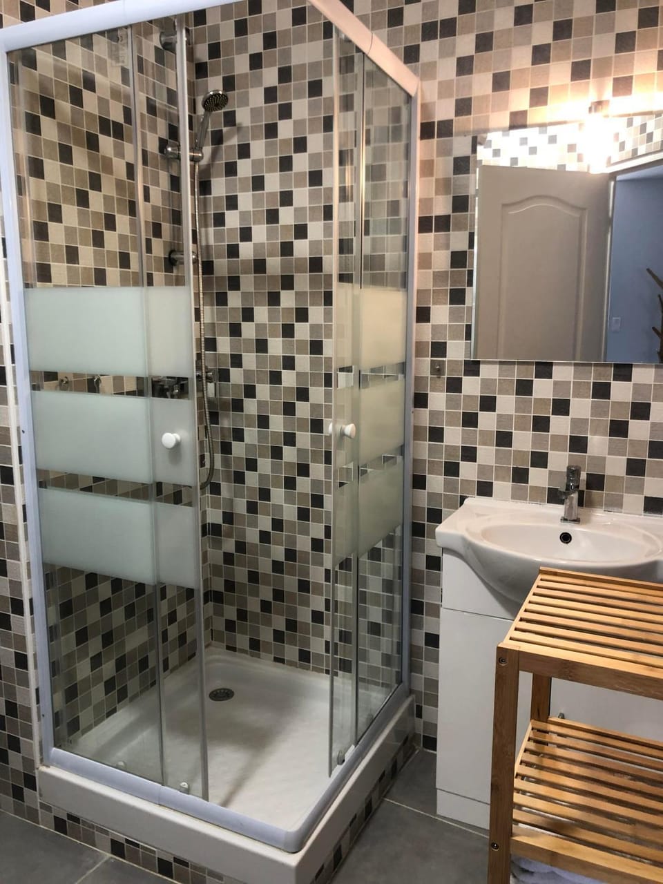 Shower, Bathroom