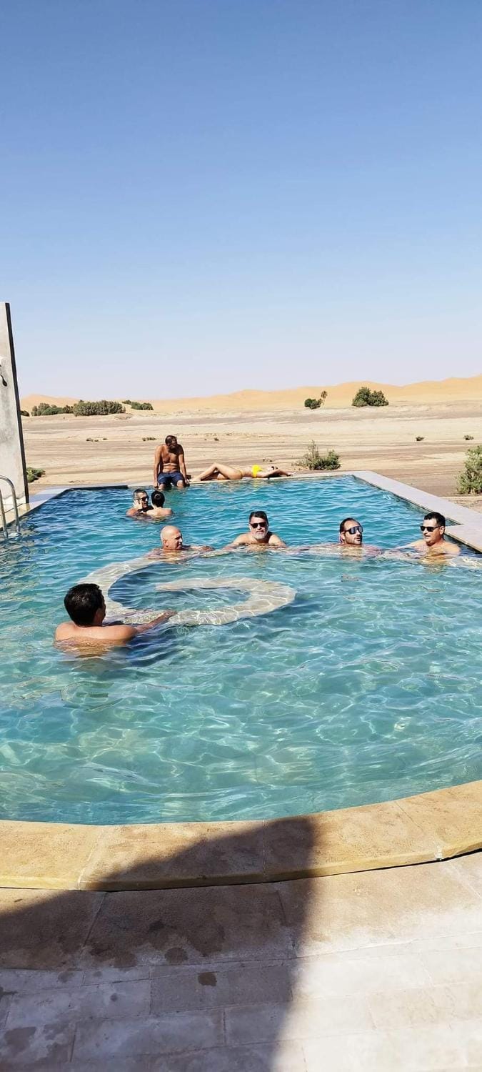 HôtelKasbahTakojt Inn in Morocco