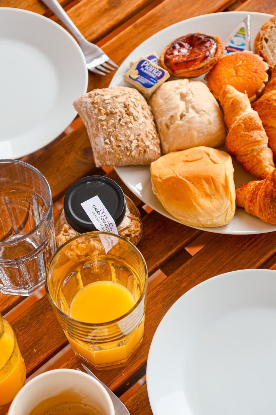 Food and drinks, Food, Breakfast, Continental breakfast