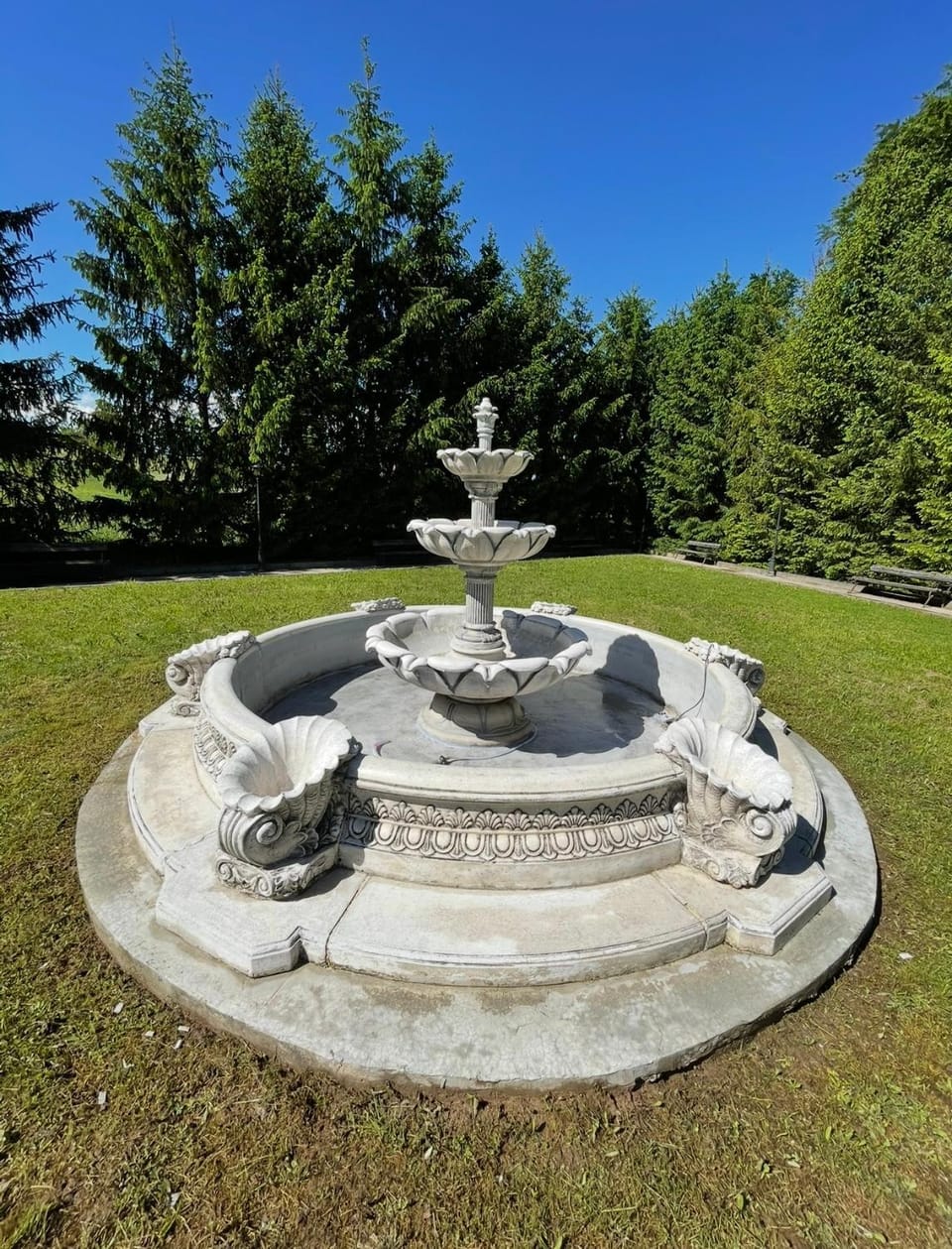 Nearby landmark, Spring, Day, Garden, Garden view
