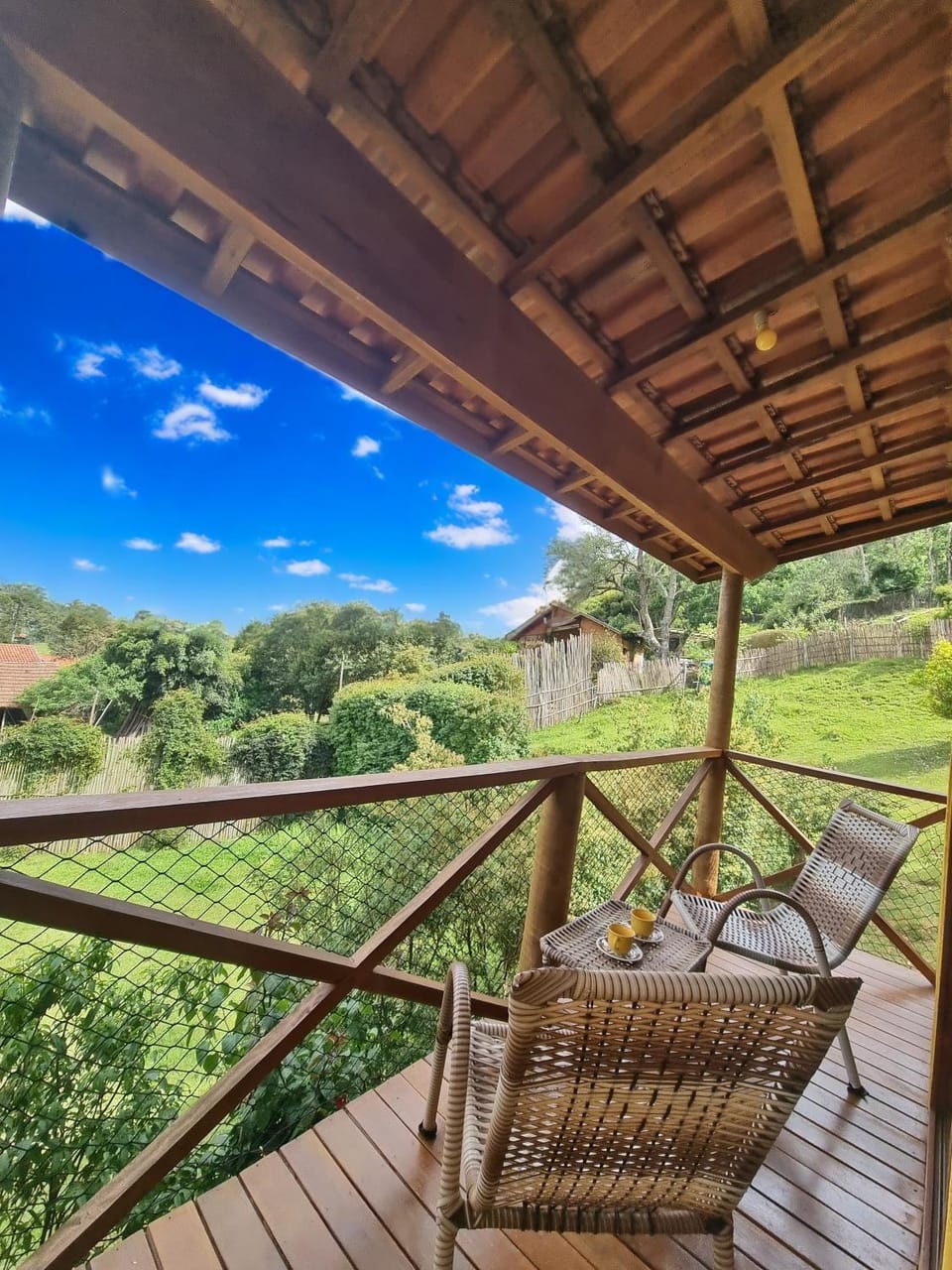 Day, Natural landscape, View (from property/room), Balcony/Terrace, Mountain view