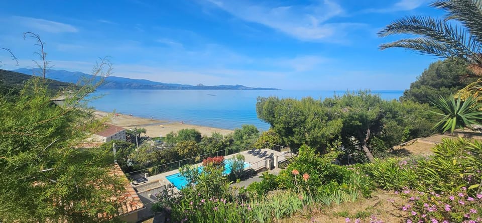 Natural landscape, Sea view