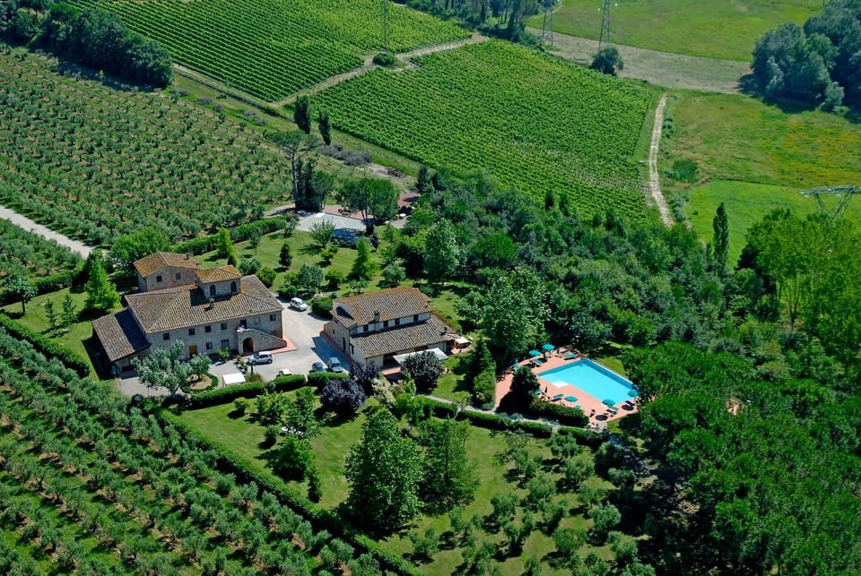 Agriturismo Il Selvino Farm Stay in Tuscany