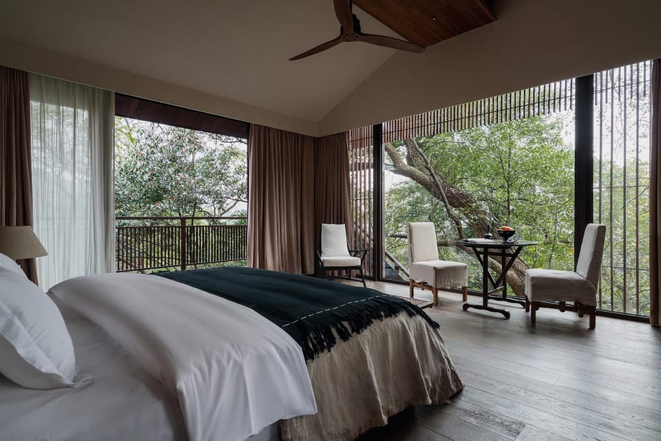 Bed, View (from property/room), Photo of the whole room