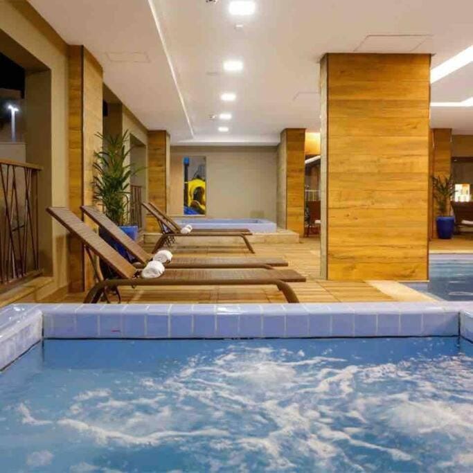 Olimpia Park Resort Apartment in Olímpia