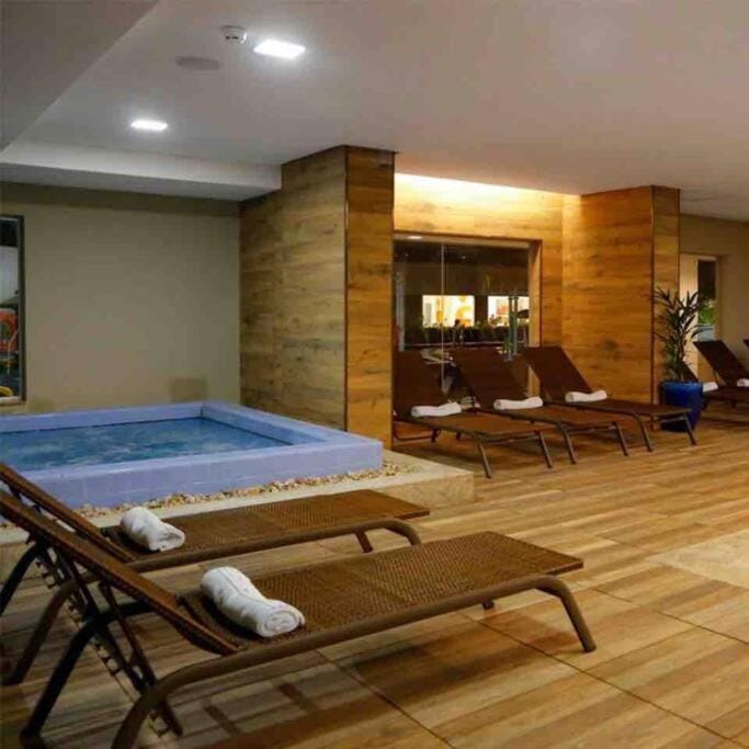 Olimpia Park Resort Apartment in Olímpia