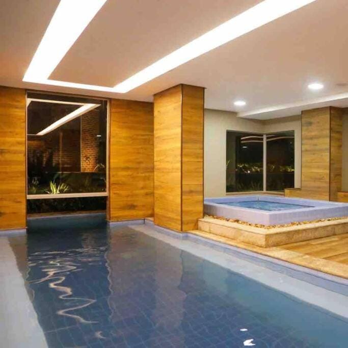 Olimpia Park Resort Apartment in Olímpia
