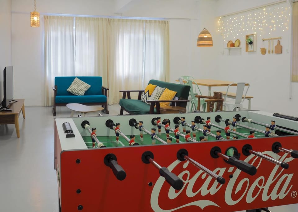 Game Room, Living room, Dining area, Entertainment