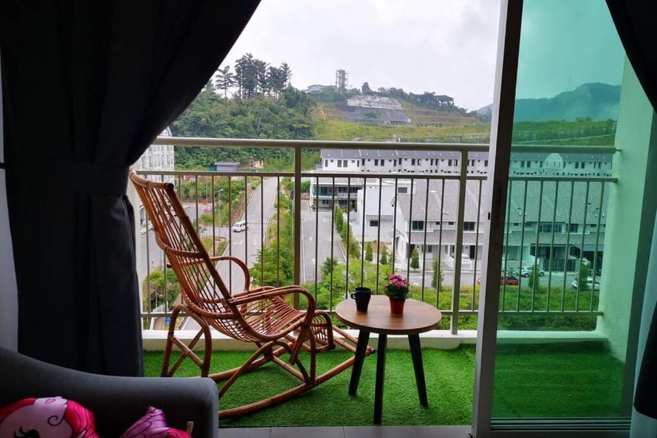 W58 WarmStay atGoldenHill NightMarket 2R WiFi CarPark House in Brinchang