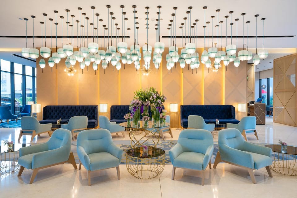 Lobby or reception
