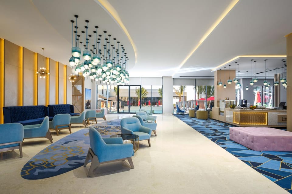 Lobby or reception