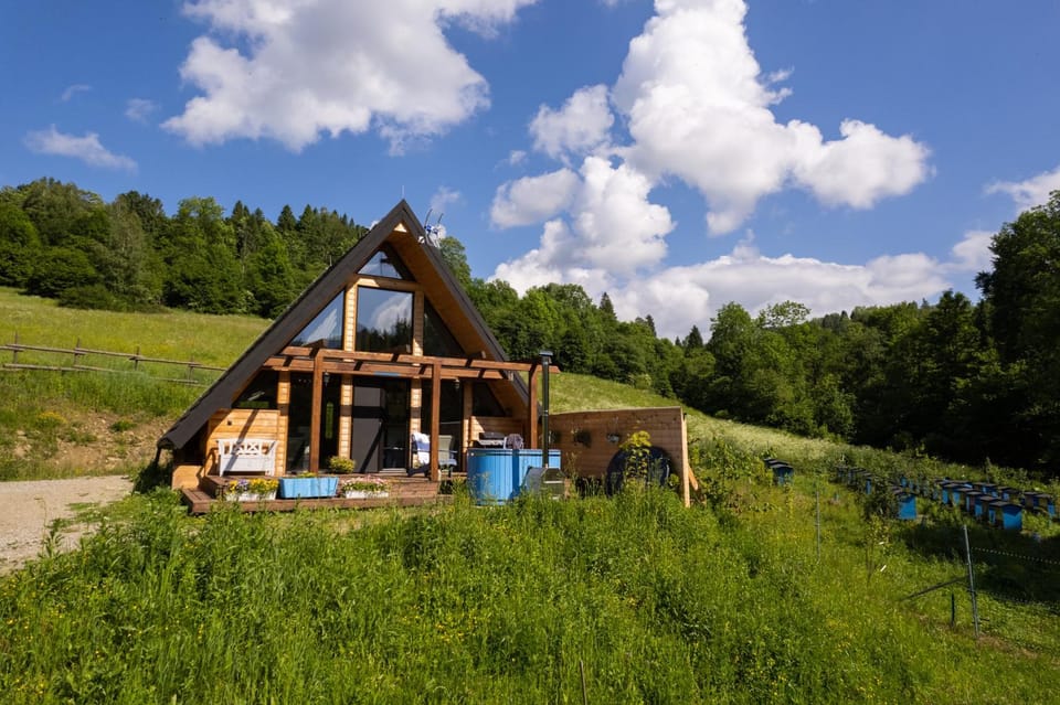 Bieszczadzka Samotnia House in Slovakia