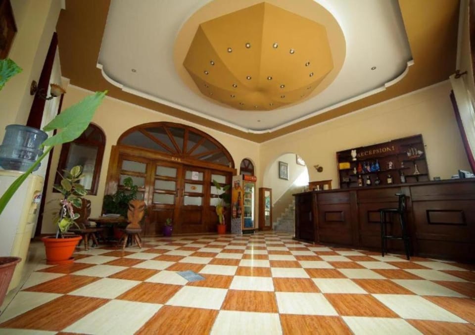 Lobby or reception