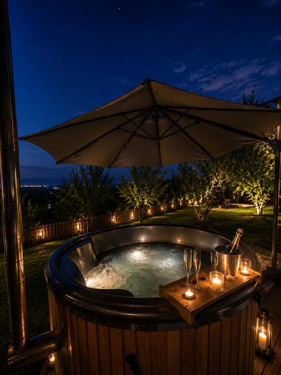 Hot Spring Bath, Hot Tub, Spa and wellness centre/facilities