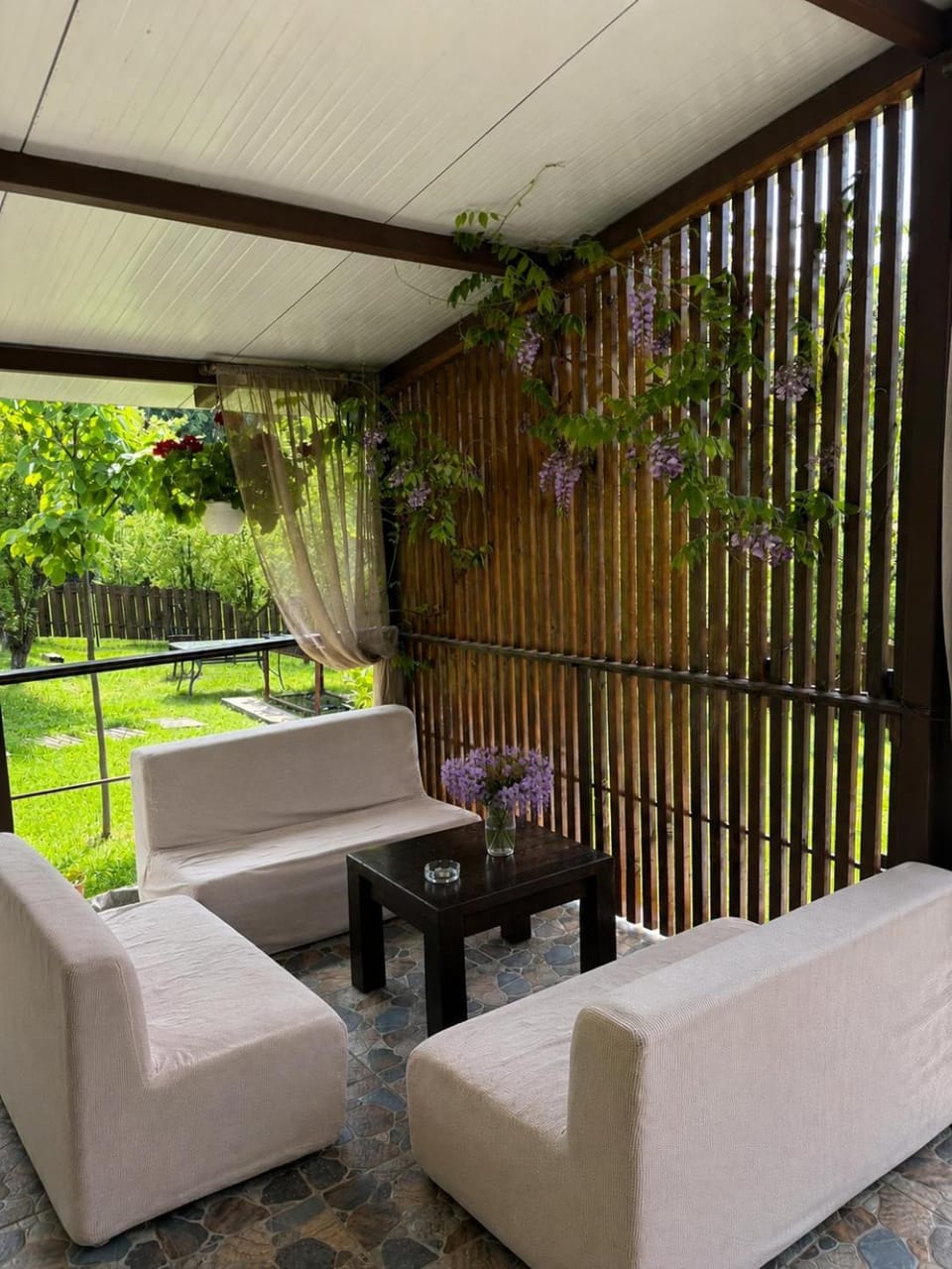 Patio, Garden, Garden view