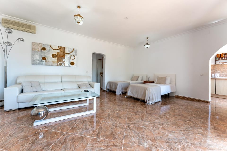 Property building, Living room