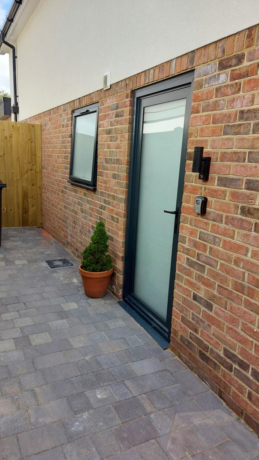 Property building, Facade/entrance
