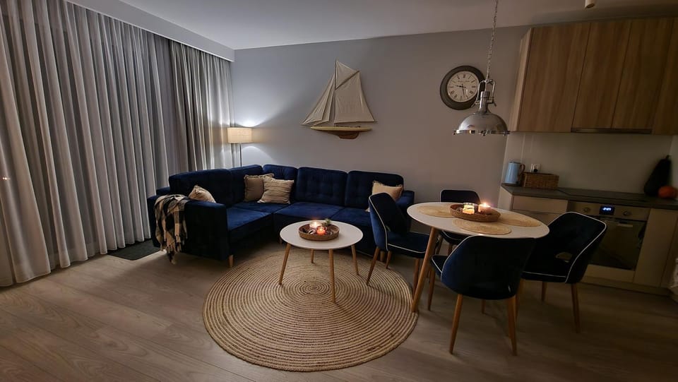 Zielony Domek Apartament w Rewalu 42 m2, tylko 40 metrów od plaży Apartment in West Pomeranian Voivodeship, Poland