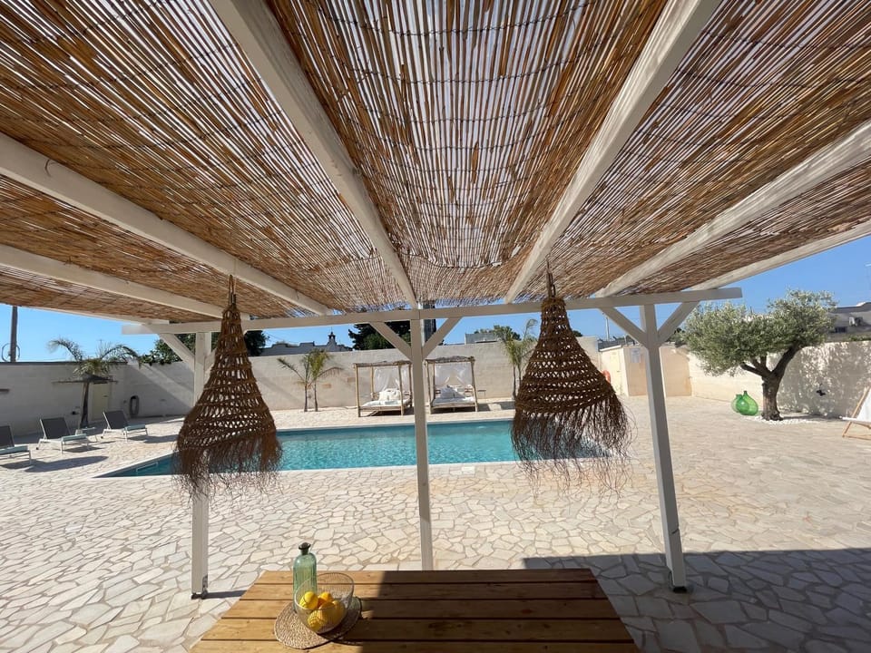 Patio, Balcony/Terrace, Pool view