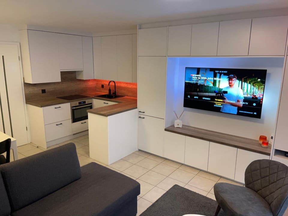 Luxe appartement I 2 slaapkamers I 2 x dubbel bed I 75m van het strand I Nieuwpoort-Bad Apartment in Koksijde