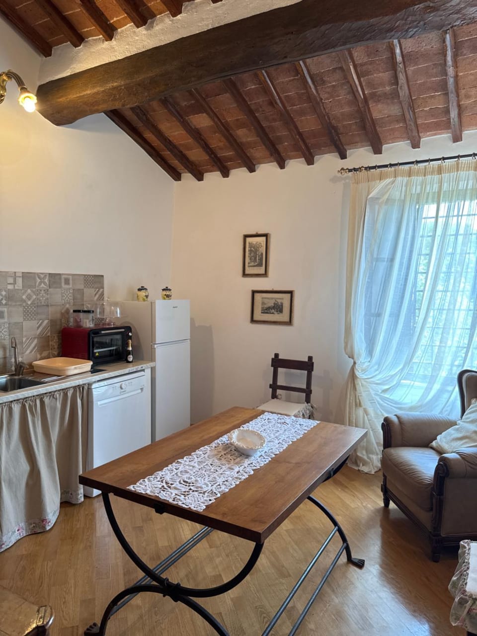 Casa Crevole House in Tuscany