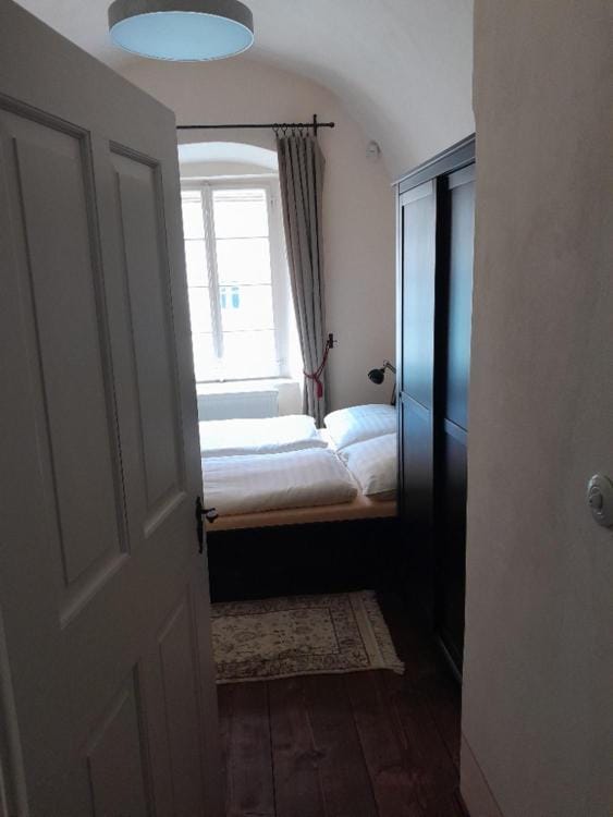 Bed, Bedroom, wardrobe