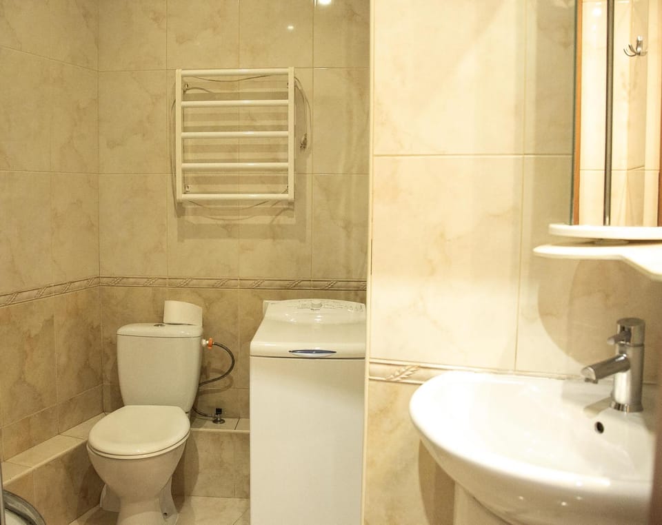 Shower, Toilet