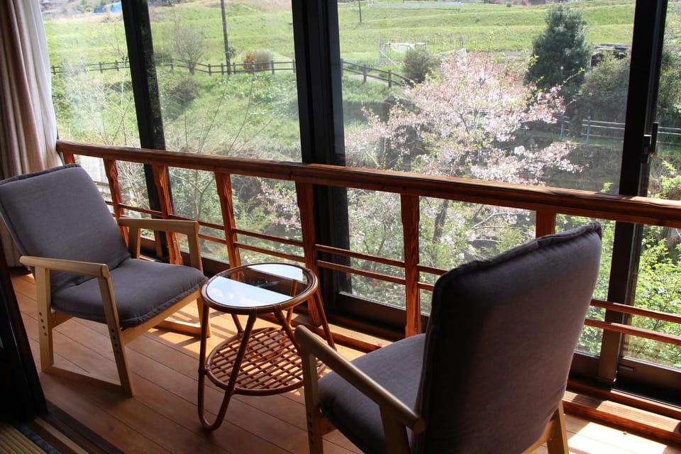 Spring, Natural landscape, View (from property/room)