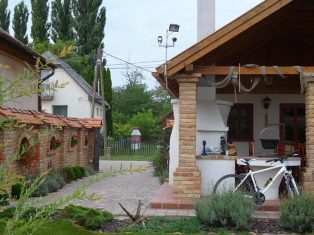 Vidra House in Hungary