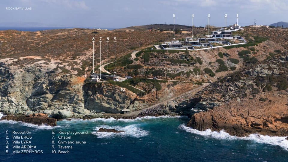 Rock Bay Villas - Luxury Villas in Crete Villa in Crete