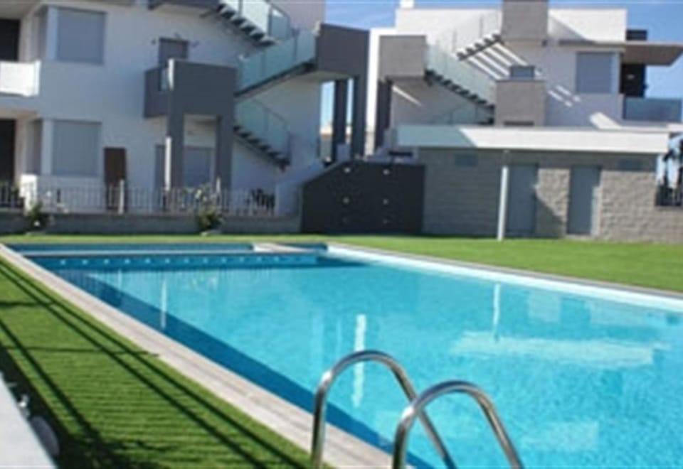 Property building, Swimming pool