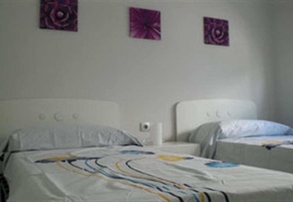 Property building, Living room, Bedroom