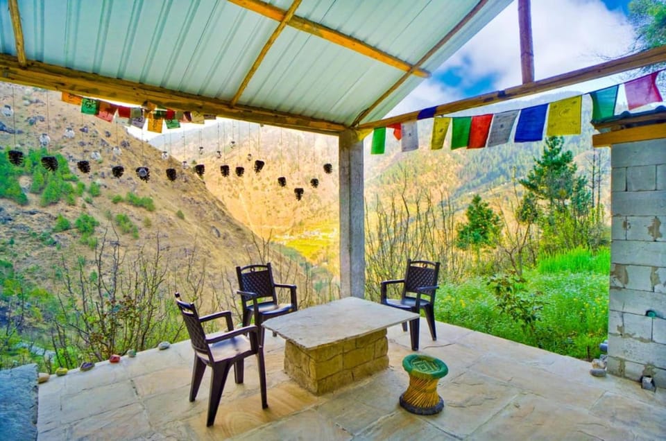 Apple Blush Retreat - Tirthan Valley Vacation rental in Himachal Pradesh