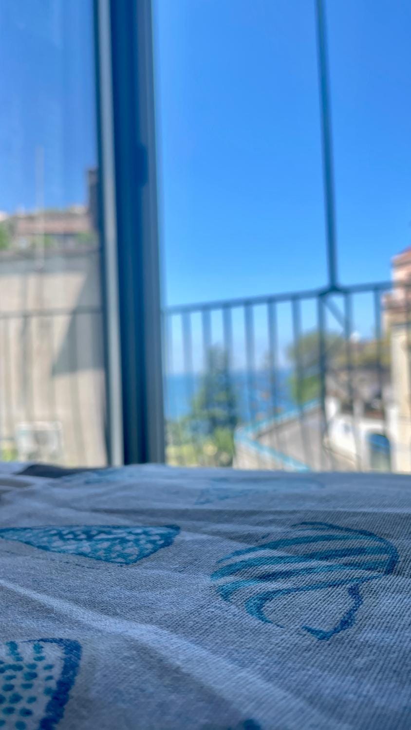 View (from property/room), Balcony/Terrace, Sea view