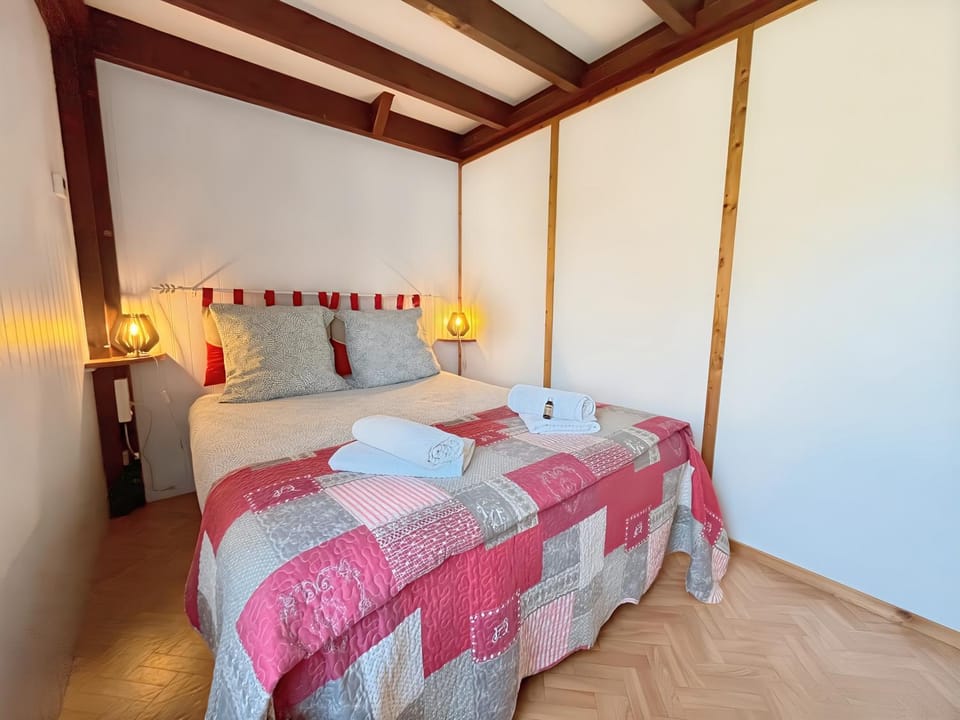 Chaleureux chalet à 3 minutes à pied de la mer - Parking gratuit Chalet in Normandy