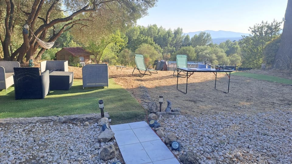 Au P'tit Bonheur House in French Riviera