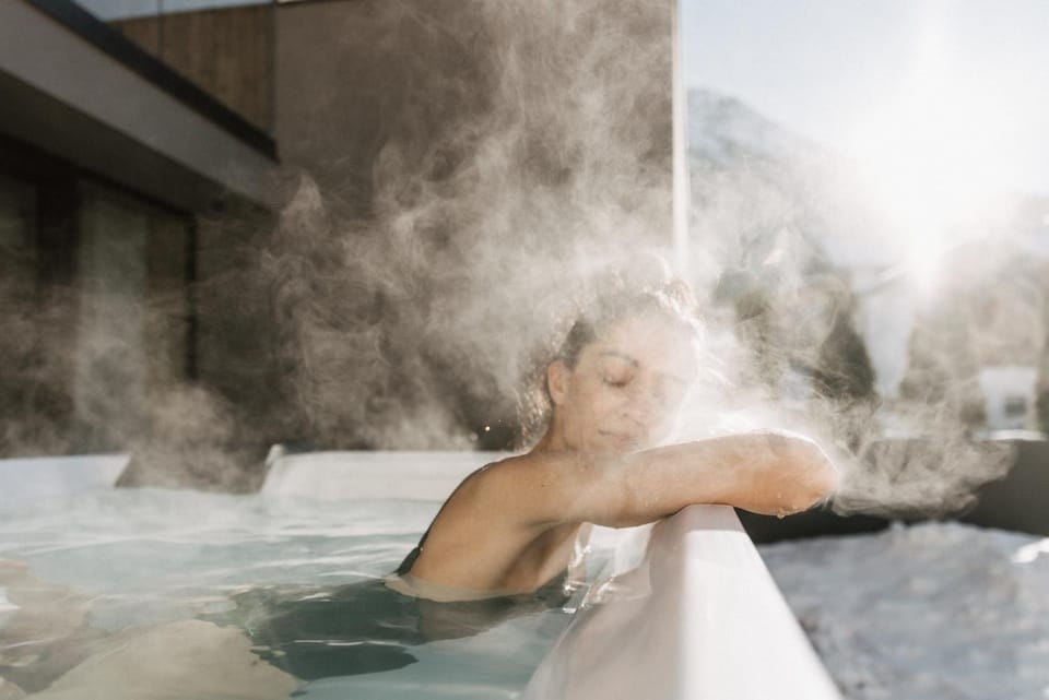 Hot Tub, Spa and wellness centre/facilities