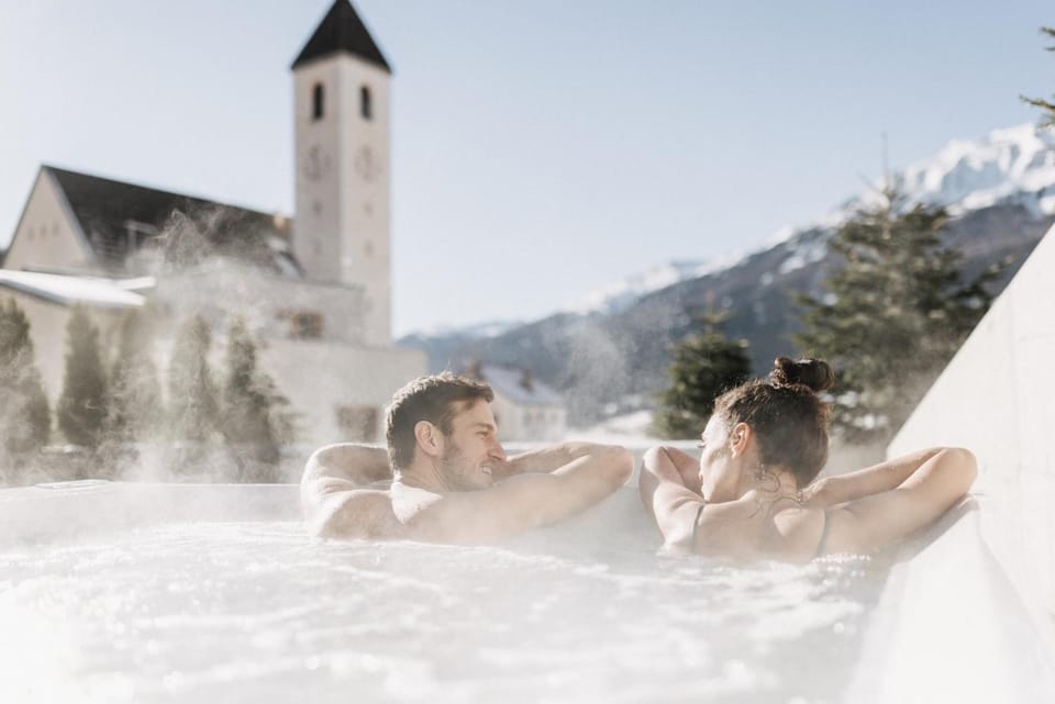 Hot Tub, Spa and wellness centre/facilities